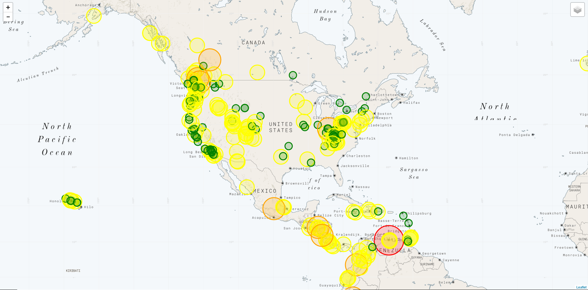 Global Landslide Data