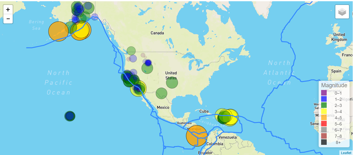 Earthquake Data
